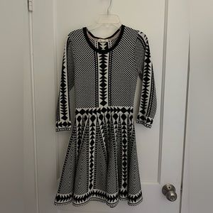 Taylor & Sage Knit Sweater Dress